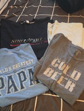 Big Mens Bundle Assorted Graphic Crewneck Sweatshirts Size 3xl